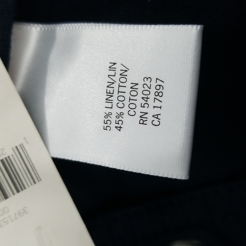Banana Republic Navy Pants with drawstring - Picture 11 of 12